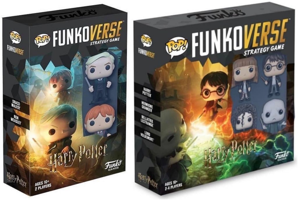 Funkoverse Harry Potter - LE jeu de société des figurines Pop!