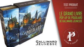 Le grand livre pop-up de Poudlard