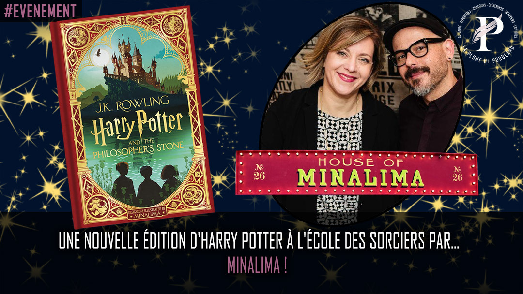 Harry Potter à l'école des Sorciers - Edition Minalima – La