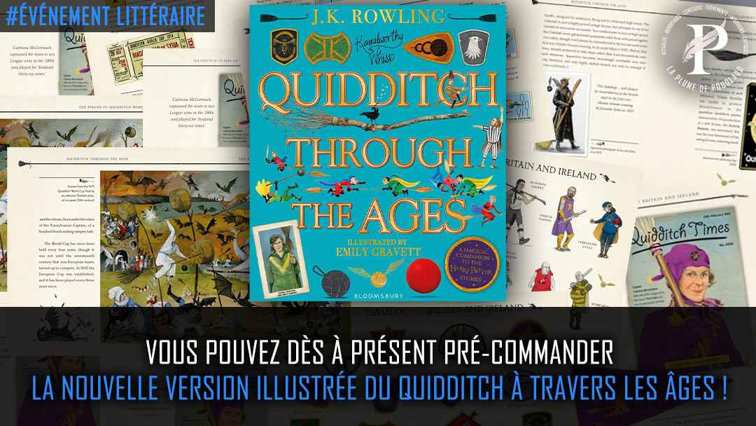 Version illustrée Le Quidditch à travers les âges