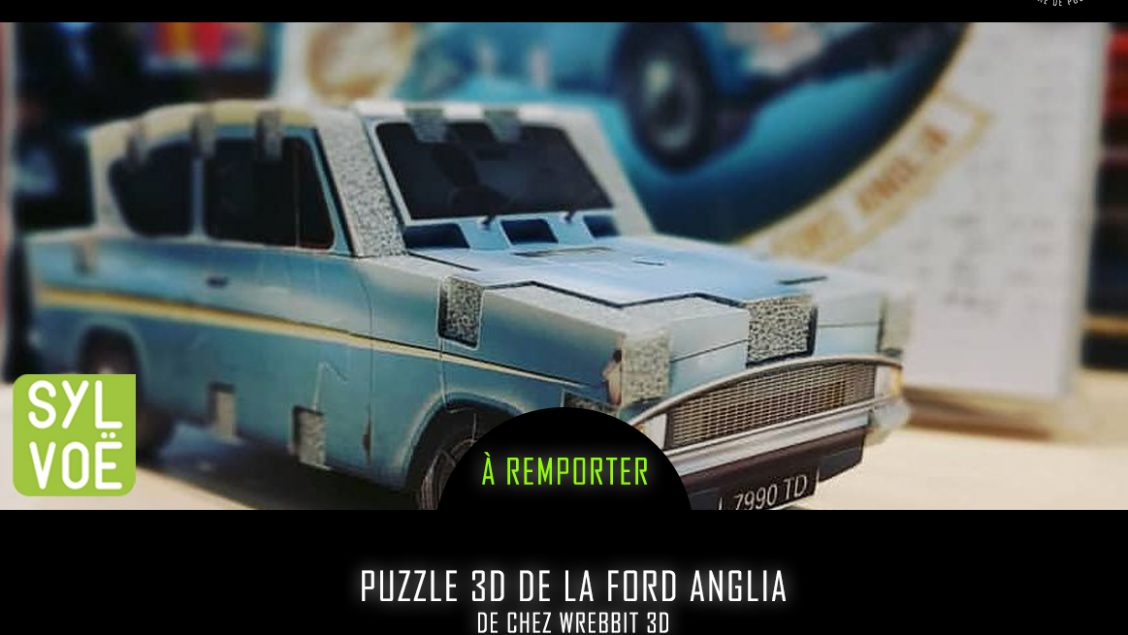 Ford Anglia puzzle