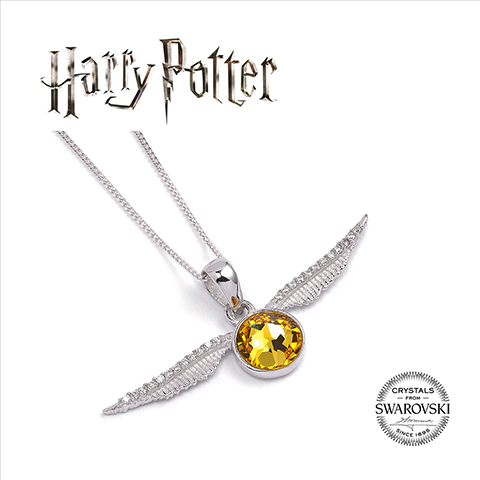 Collier Harry Potter avec pendentif Philtre d'Amour stylé sur