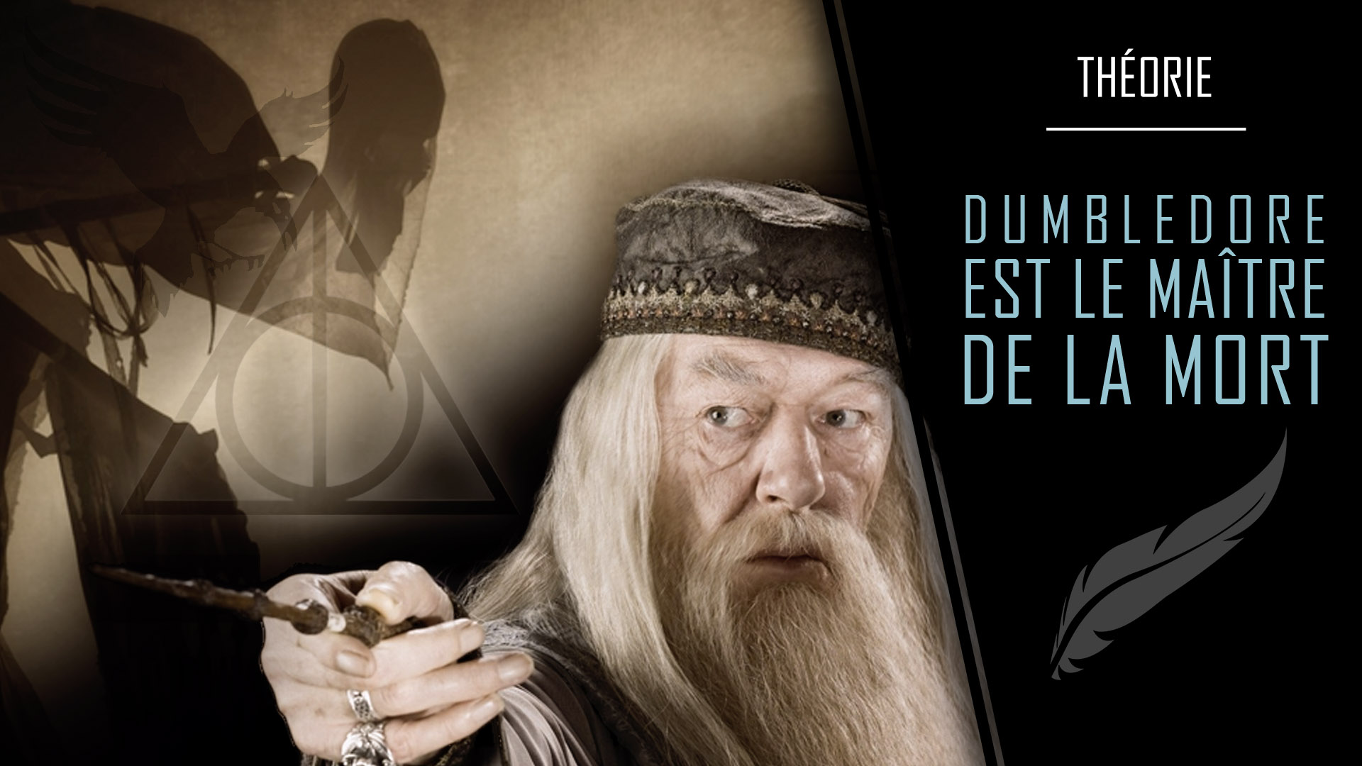 Dumbledore est le Maître de la mort