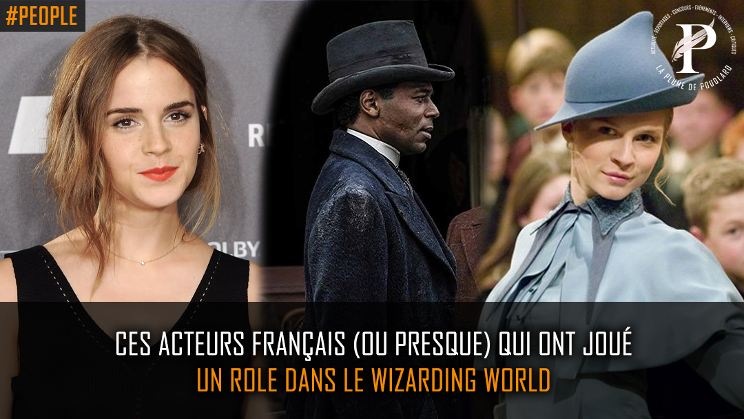 Ces Acteurs Francais Presents Dans Harry Potter Et Les Animaux Fantastiques La Plume De Poudlard Le Media 100 Harry Potter