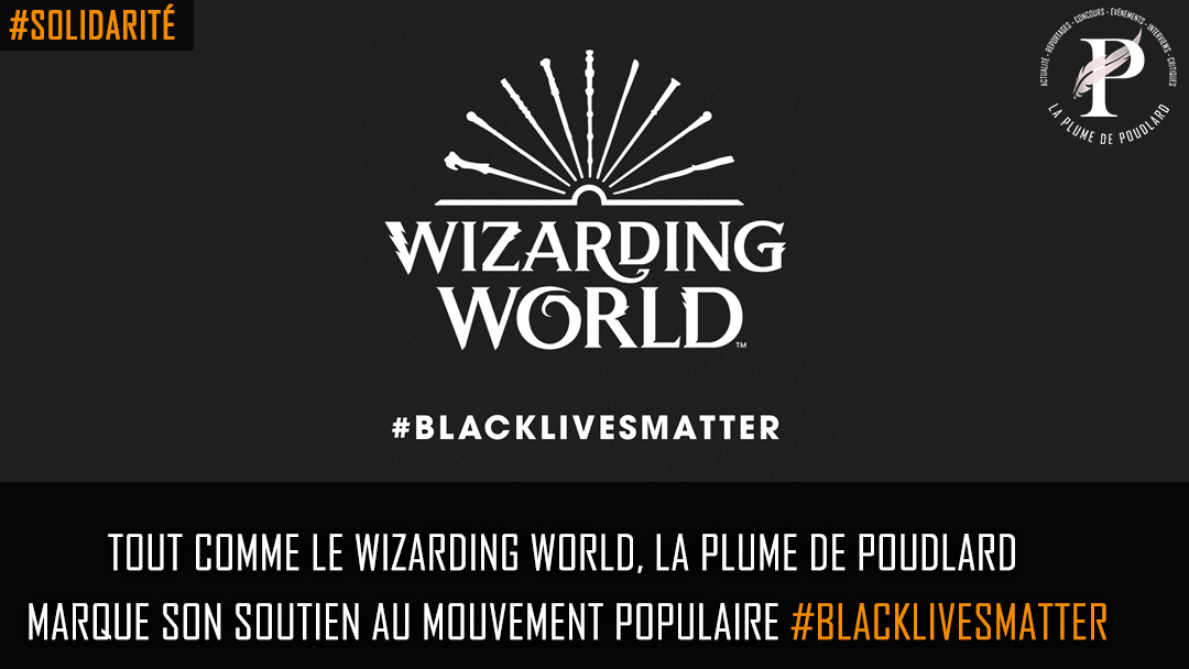 wizarding world - #blacklivesmatter