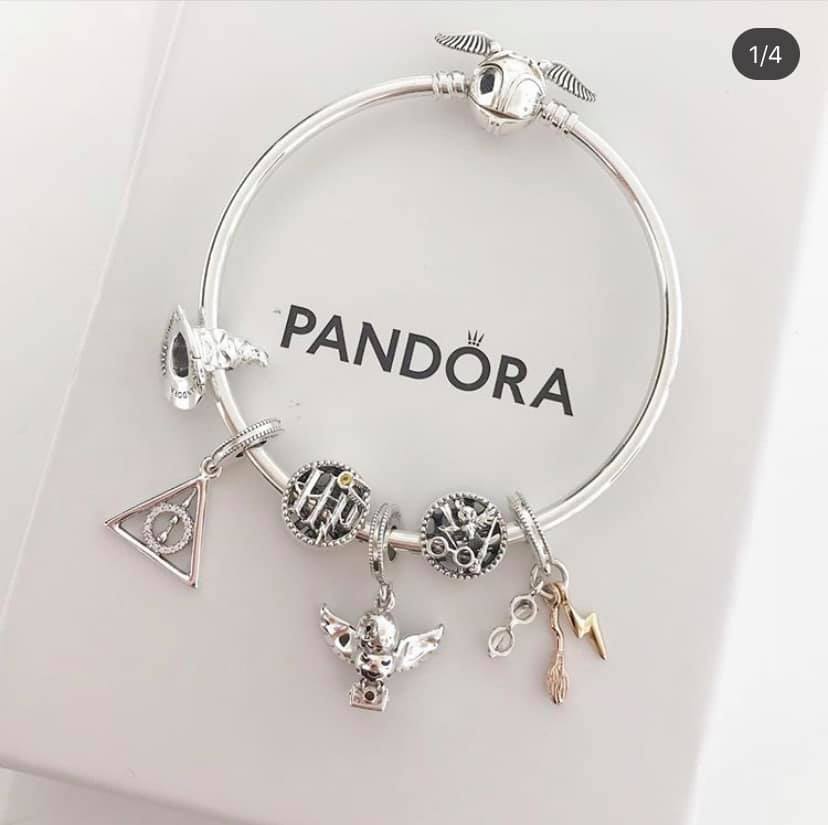 La nouvelle collection de bijoux Pandora Harry Potter dès le 16 ...