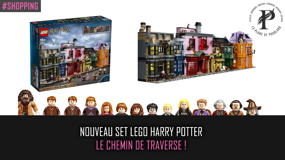 Lego Harry Potter 75978 Le Chemin de Traverse