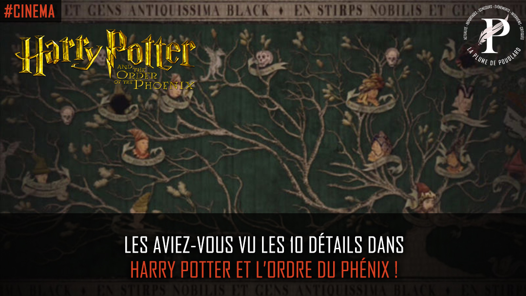 Harry Potter : 10 choses que vous ne saviez pas sur la saga