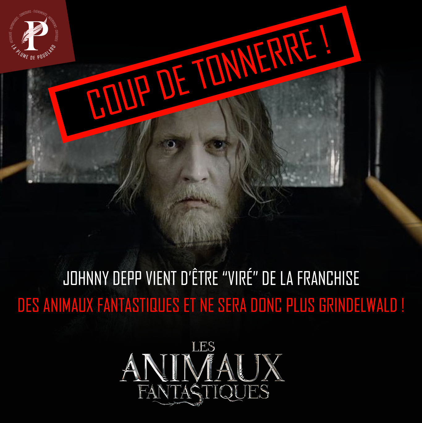 Johnny Depp - Grindelwald