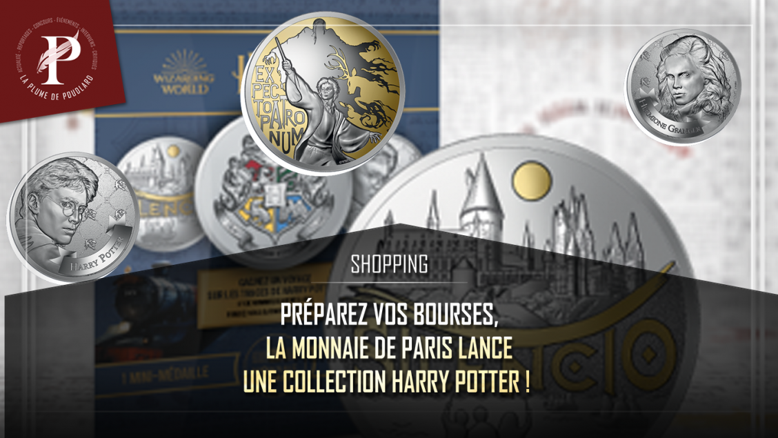 Harry Potter - Monnaies et Médailles