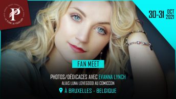 Evanna Lynch aka Luna Lovegood - Comic Con Brussels