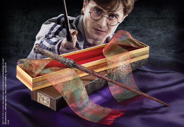 Baguette Ron Weasley en verre Arribas - Harry Potter