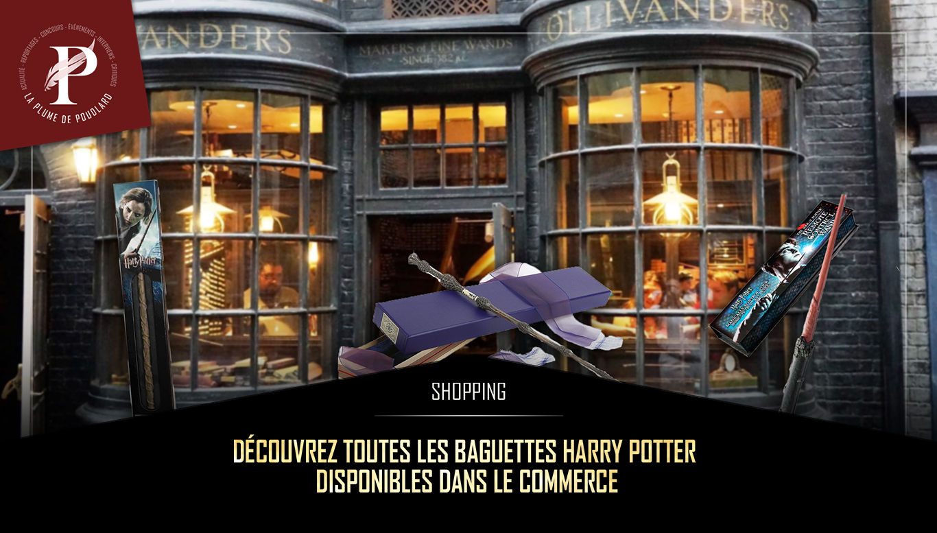 Baguette magique boîte ollivander professeur dumbledore - harry potter - La  Boutique du Sorcier