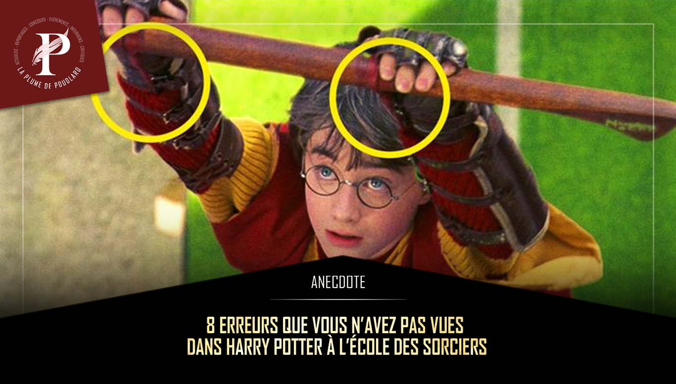 8 erreurs que vous n'avez pas vu dans Harry Potter à l'école des sorciers -  La Plume de Poudlard - Le média d'actualité Harry Potter