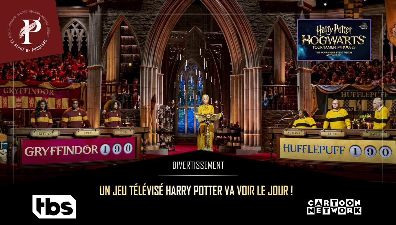Un jeu télévisé Harry Potter va voir le jour ! - La Plume de Poudlard - Le  média d'actualité Harry Potter
