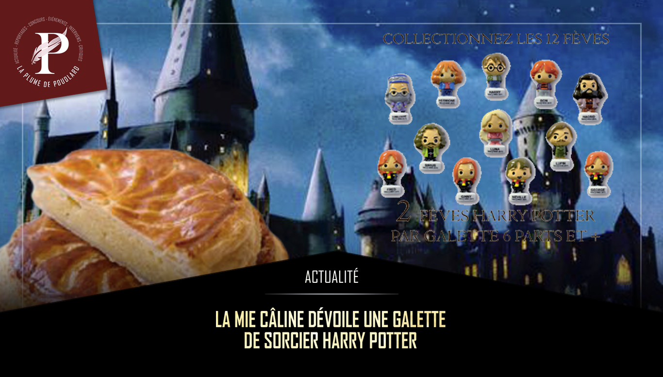 Fèves pour galettes des rois collection - Harry Potter