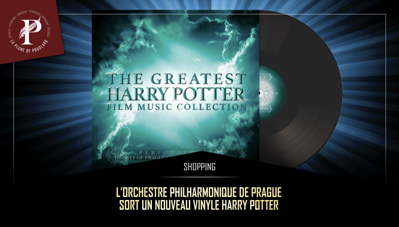 L'orchestre philharmonique de Prague sort un nouveau vinyle Harry Potter !  - La Plume de Poudlard - Le média d'actualité Harry Potter