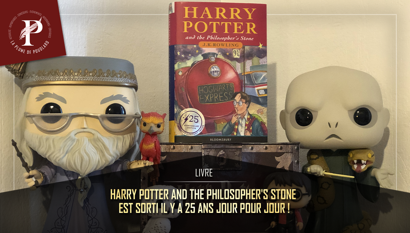 Royaume-Uni : un exemplaire de la première édition d'Harry Potter