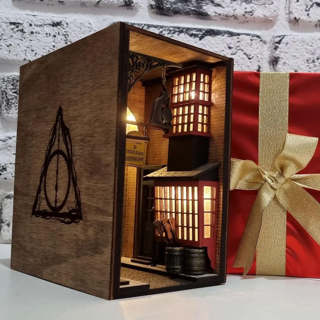 Découvrez le book nook ! La Plume de Poudlard Le média d