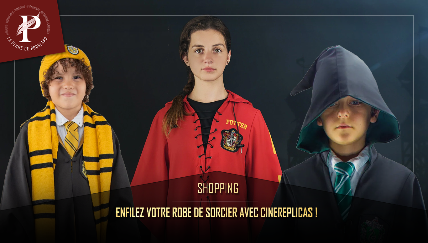 Pourquoi l'uniforme d'étudiant de Poudlard est-il si spécial ? –  Cinereplicas France