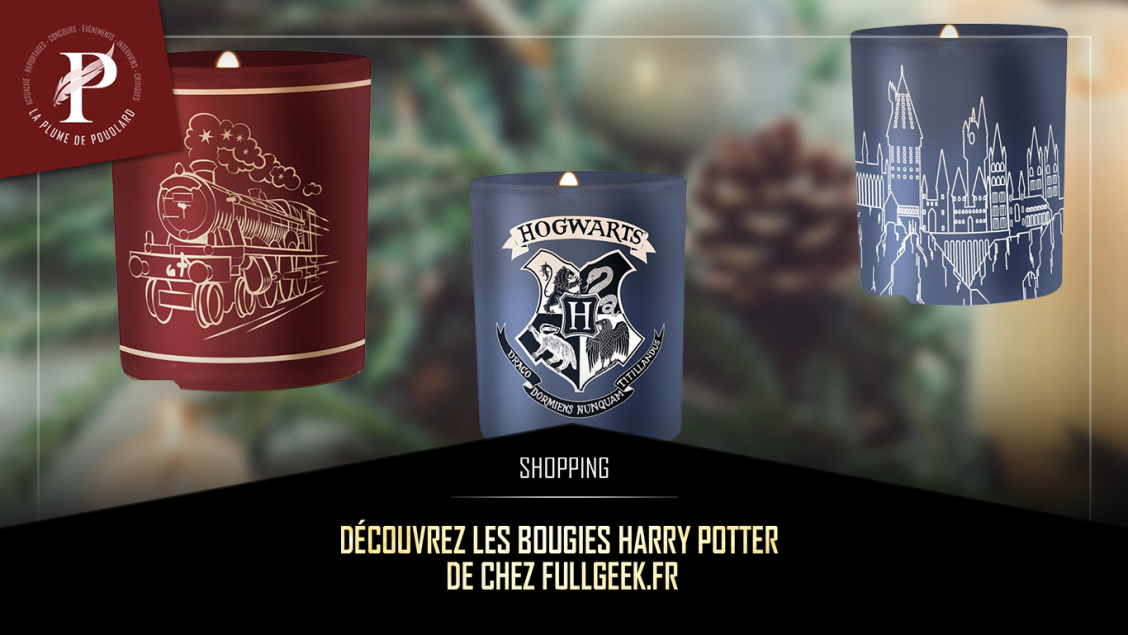 Bougie Parfumée Harry Potter Hogwarts (Poudlard) – Le Monde D