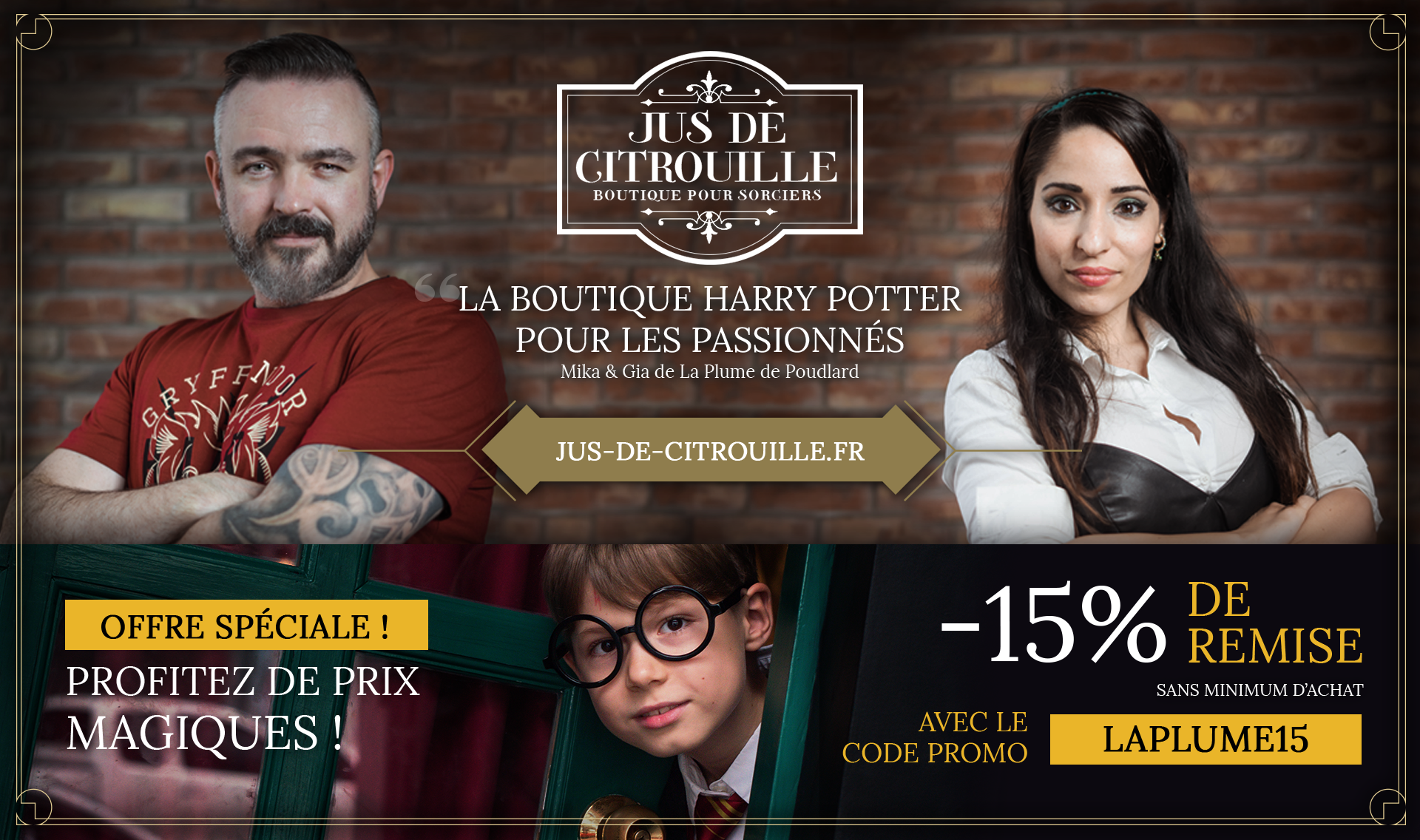 Promo Pack FR Harry Potter Calendrier Une année à Poudlard