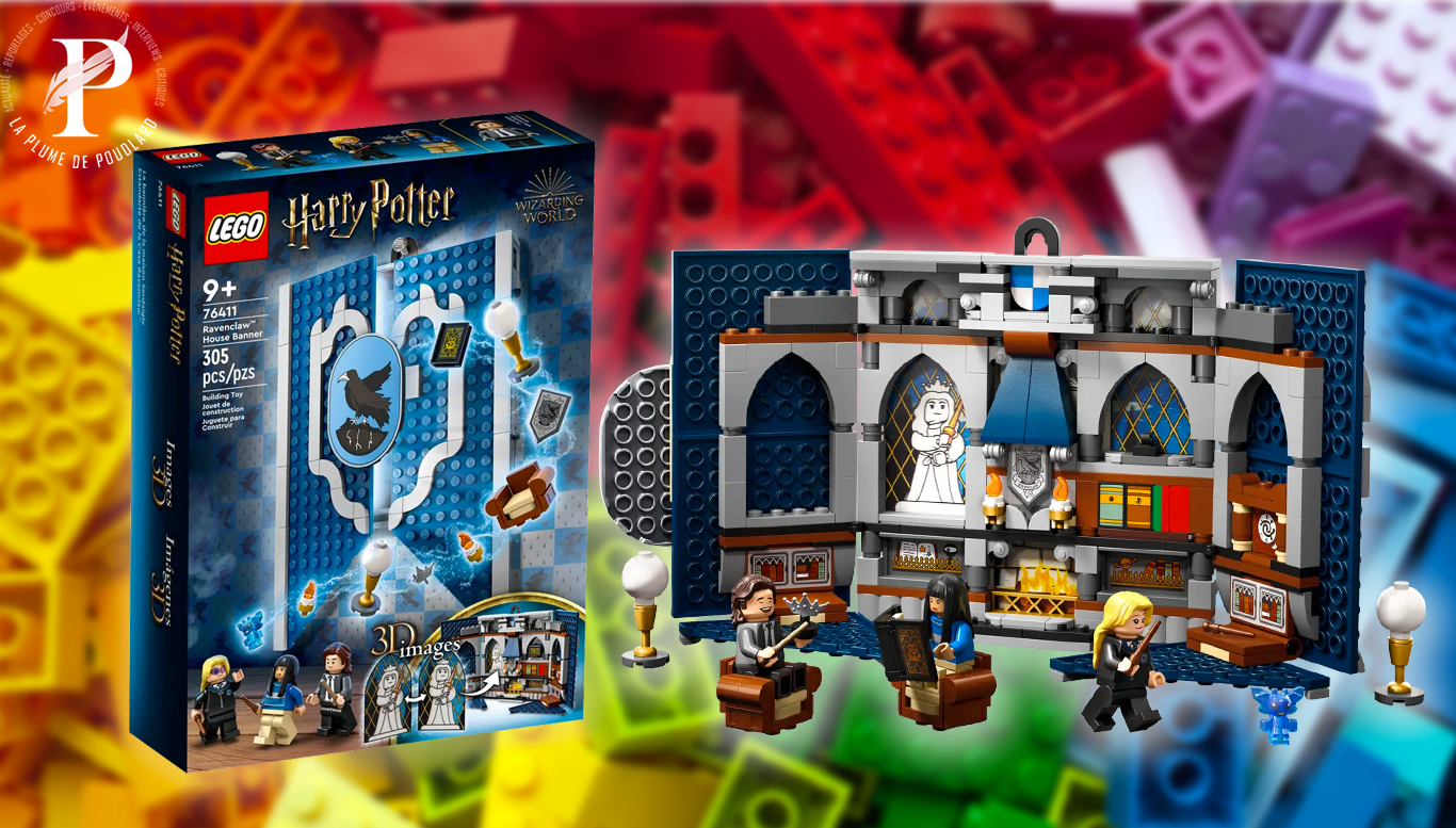 Nouveautés Lego, les AFOL vont êtres ravis ! - La Plume de Poudlard - Le  média d'actualité Harry Potter