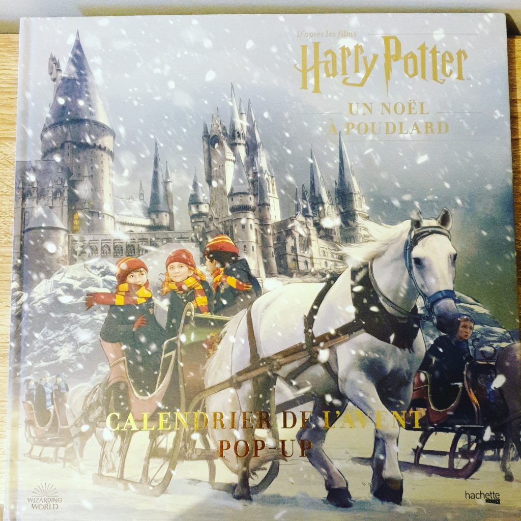 Le Calendrier de l'avent Harry Potter : une boite aux lettres pour attendre  Noël à Poudlard !